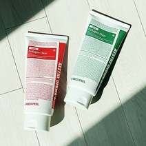 메디필 손담비 폼클렌징 레드 락토+그린시카 콜라겐 클리어 아기모공 세트