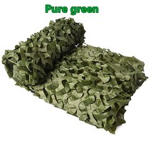 어닝천갈이 어닝천 테라스어닝 위장 그물 사냥 육군 훈련 숲 자동차 천막 캠핑 차양, Pure green+4x4m