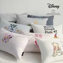 [아망떼] x디즈니프렌즈 순면 겹베개커버40x60 8종