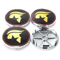 1pc 68mm 자동차 휠 센터 커버 TE37 CE28 ZE40 RS5 CDR9 FD05 림 Refits 트럼프 패턴 허브 캡 Accessroies, 02 Chrome