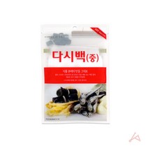 다시백 멸치 육수 내는법 다싯물 다시 팩 육수용 국물 주머니 중형 30매 X10