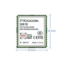 LTE라우터 kt에그 포켓와이파이대여 5g라우터 투명 펌웨어의 Fibocom G510 GPRS GSM 2G 무선 통신 모듈 용 JINYUSHI