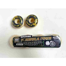 스케이트 보드 슬라이드보드 스핏파이어 휠 수입 52mm 101duro 53mm 54mm 56mm 99duro 80HD 스케이트보드, 54mm 개, 협력사