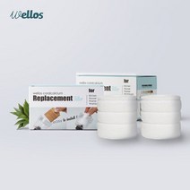 웰로스 교체용 필터 2개입 주방 세탁기 세면대 호환 60579EA, 1, 본상품선택