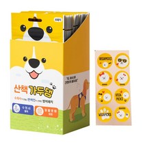 산책가두댕 모기 해충 패치 8p, 상세페이지 참조