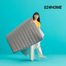 024홈 국민토퍼 바닥 토퍼 매트리스 10cm 슈퍼싱글, 상세설명 참조
