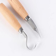 목공칼 우드 카빙 키트 조각도 조각칼 면도기 날카로운 단단한 스테인레스 철 나무 조각 끌 도구 세트 2 개 기본 상세한 목공