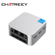 인텔-셀러론 N5095 Chatreey T8 Pro 미니 PC NVMe SSD 윈도우즈 11 초소형 포켓 컴퓨터 듀얼 LAN 3 HDMI 방화벽 서버, CHINA, 8G RAM + EU, No Storage
