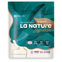 라네이처 시그니처 맥시슬림 수퍼롱 오버나이트 생리대 날개형 [블리스하이], 18개입 × 12개, 12개, 18개입