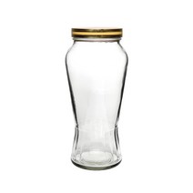 유리 담금주병 과실주병 인삼주병, 0.7L, 1개