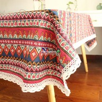 감성 캠핑꾸미기 차박 식탁보 테이블천 테이블보, 상세이페이지 참고, 블루 100x160cm