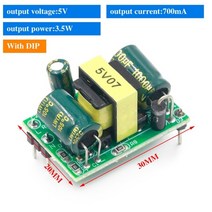 스위칭전원공급장치 파워서플라이 ac-dc 5v 700ma 3.5w 정밀 벅 컨버터 ac 220v 5v dc 스텝 다운 변압기 전원 공급 장치 모듈 12v 400ma 3.3v, 딥 5v700ma