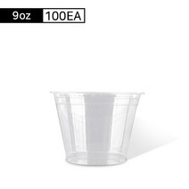 PET 9oz, 단품, 1개