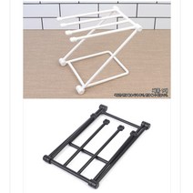 접이식건조대 이동식빨래건조대 빨랫대 자취생필수품 기숙사 원룸 기숙사 아기옷 양말걸이, 핑크