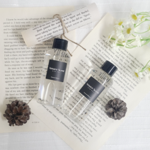 아마레센트 디퓨저 차량용방향제 리필액 100ml x 2개, 우드세이지앤씨솔트