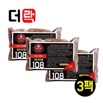 갈비아저씨 돼지갈비 맛 양념목살 300G*3팩 (총 900g), 300g*3[총900g]