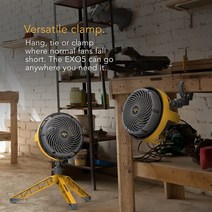 Vornado EXO5 Heavy-Duty Shop보네이도 공기 순환 팬
