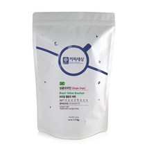 커피세상 원두 브라질 옐로우버번, 3.핸드드립/커피메이커, 1.1kg