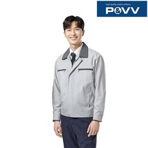 춘추 점퍼 S-J905 라이트 그레이 M~4XL 회사 근무복 사무실 유니폼 작업복 남자 근무 복 봄 여름 파브, 05-SM-J905 (3XL)