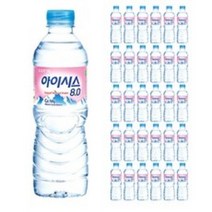 아이시스 8.0 생수, 500ml, 60개