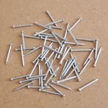 철물공구 콘크리트못 30mm 60P x 5개