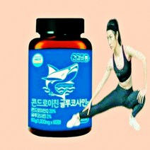 콘드로이친 글루코사민 콘드로이친효능 관절엔콘드로이친1000mg 60정, 1개, 1000mg60정