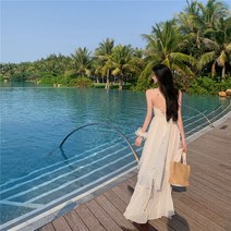 흰원피스 뷔에스트 드레스 원피스 스몰웨딩 44사이즈 엄마돌