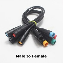 전기자전거 홈쇼핑 삼륜 가성비 중국 배달용 전동 클래식 고성능 1Pcs 20/100cm 전자 자전거 속도 센서 M/F, 02 100CM, 02 3Pin