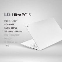 LG전자 2022 울트라PC 15UD50Q-GX50K [프리미엄 패키지] + 사은품 증정, Win10 Home, 8GB, 256GB