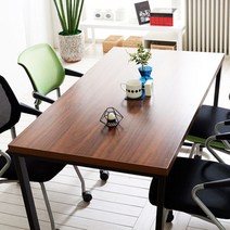 [햇살맑은집] LPM 시티 상판 1200 두꺼운 36T 식탁 테이블 책상 DIY 상판교체, 색상:02.1200상판_월넛