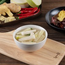 태백김치 업소용 대용량 동치미 식당 김치 10kg