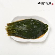 [대양푸드] 새콤달콤 명이나물 장아찌 절임, 1팩, 10kg