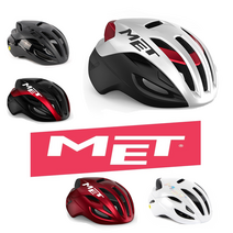 메트 뉴 리발레 밉스 MIPS 에어로 로드 자전거 헬멧, 화이트블랙레드메탈릭