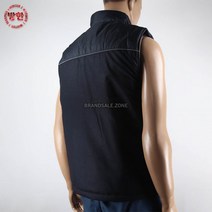 ITR-v470 동복 전자파차단 투톤남색조끼 단체패딩