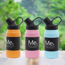 비투비월드 컬러팝 이중스텐 보온 보냉병(600ml)(3color), 블루_1311859, 1개