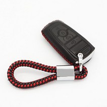 포드 신형 키홀더 머스탱 익스플로러 몬데오 토러스 익스페디션 키집 2D, H73-블랙/레드실(인쇄추가)