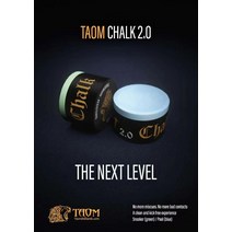 당구 큐대 초크 Taom Tower Wumu Round Qiao 파우더 큐 건 초콜릿 헤드 볼 쉘 용품 액세서리, [02] 버전 2.0 녹색 하나