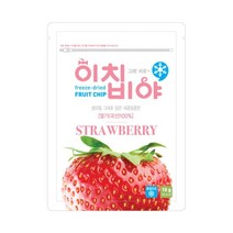 이치비야 동결건조 과일칩_딸기, 없음, 상세설명 참조