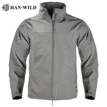 고어텍스바람막이 고어텍스자켓 남성용 han wild 경량 재킷 새로운 2022 전투