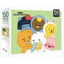 스마트베어 예림당 직소퍼즐 카카오프렌즈 토닥토닥리틀카카오150, 단품없음