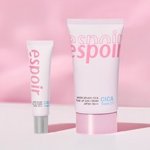 에스쁘아 워터 스플래쉬 시카 톤업 선크림 60ml﻿ SPF50+ PA++++ +20ml 추가
