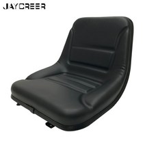 지게차부품 JayCreer 범용 쿠보타 트랙터 시트 조절 가능한 슬라이딩 트랙 굴삭기 지게차 스키드 로더용 서스펜션