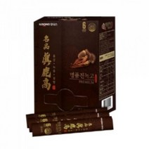 일동후디스 명품 진녹고 프리미엄 100포