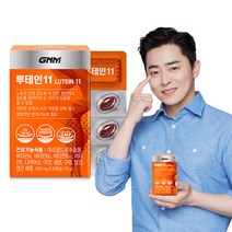 GNM 루테인11 1박스 / 눈건강 비타민B 아연 엽산, 1개, 단품