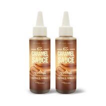까로망 65℃ 딥 캬라멜 토핑소스 170g 2개묶음, 단품