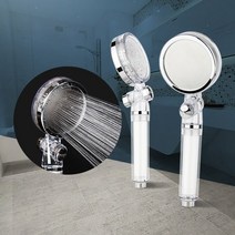고수압 샤워용 샤워기헤드 샤워헤드 욕실용 핸드 샤워기 G-376, 필터헤드