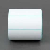 바코드 감열지 롤 라벨 프린터 500매(80x50mm), 단품