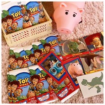 토이스토리 카드 스티커 랜덤팩 스티커팩, 24카드 Jumbo Pack