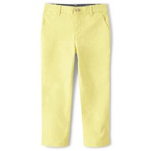 Gymboree 남아 및 유아용 드레스 팬츠 탠 강아지