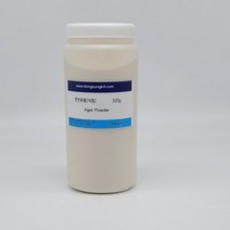 한천분말 500g